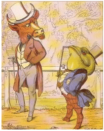 O sapo e o boi
