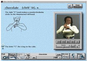 the american sign language